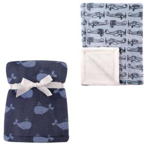 image:image2Pack Plush BlanketWhaleAirplane
