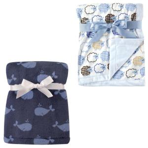 image:image2Pack Plush BlanketWhaleBlue Sheep
