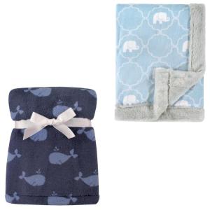 image:image2Pack Plush BlanketWhaleElephant