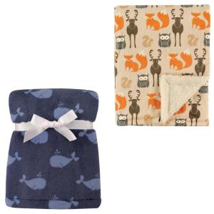 image:image2Pack Plush BlanketWhaleForest