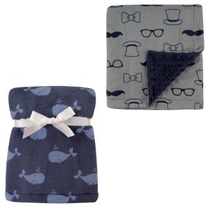 image:image2Pack Plush BlanketWhaleGentleman