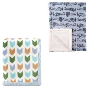 image:image2Pk Plush BlanketBlue ArrowAirplane