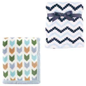 image:image2Pk Plush BlanketBlue ArrowChevron