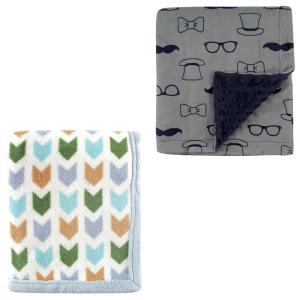 image:image2Pk Plush BlanketBlue ArrowGentleman