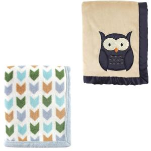 image:image2Pk Plush BlanketBlue ArrowOwl