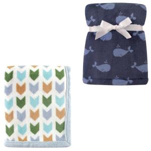 image:image2Pk Plush BlanketBlue ArrowWhale