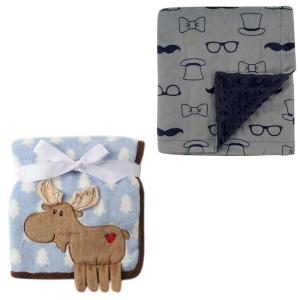 image:image2Pk Plush BlanketBlue MooseGentleman