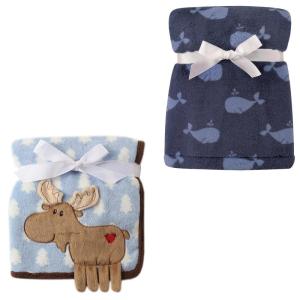 image:image2Pk Plush BlanketBlue MooseWhale