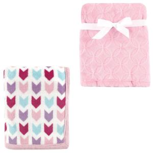 image:image2Pk Plush BlanketPink ArrowsCircle