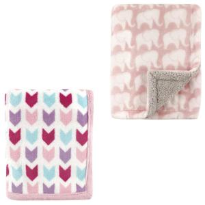 image:image2Pk Plush BlanketPink ArrowsPink Elephant