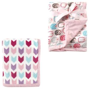 image:image2Pk Plush BlanketPink ArrowsPink Sheep
