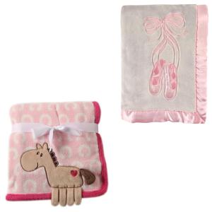 image:image2Pk Plush BlanketPink PonyBallet