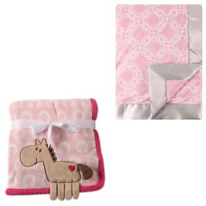 image:image2Pk Plush BlanketPink PonyDamask