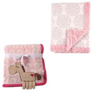 image:image2Pk Plush BlanketPink PonyFloral