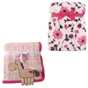 image:image2Pk Plush BlanketPink PonyModern Floral