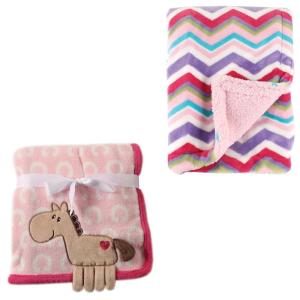image:image2Pk Plush BlanketPink PonyPink Chevron