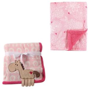 image:image2Pk Plush BlanketPink PonyPink Floral