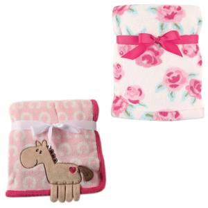 image:image2Pk Plush BlanketPink PonyRose
