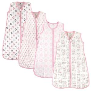 image:imageGrow with Me Wearable Muslin Sleeping Bag 4Pack 06M 612M 1218M 1824MDreamDamaskSheepAztec