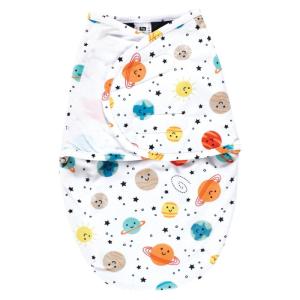 image:imageHudson Baby Infant Girl Plush Faux Fur Swaddle Wrap Fall Botanical 03 MonthsHappy Planets