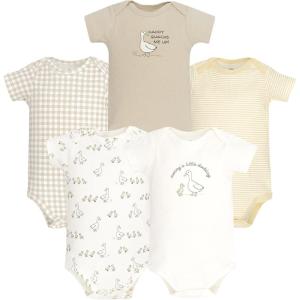 image:imageHudson Baby Unisex Baby Cotton Bodysuits 5PackLittle Duckling