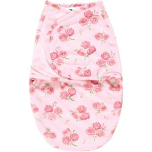 image:imageHudson Baby Unisex Baby Plush Faux Fur Swaddle WrapBlush Rose