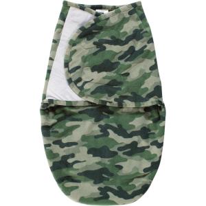 image:imageHudson Baby Unisex Baby Plush Faux Fur Swaddle WrapCamo