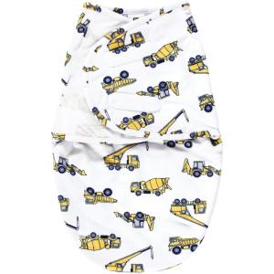 image:imageHudson Baby Unisex Baby Plush Faux Fur Swaddle WrapConstruction