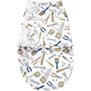 image:imageHudson Baby Unisex Baby Plush Faux Fur Swaddle WrapConstruction Work