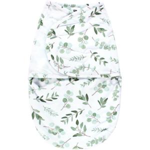 image:imageHudson Baby Unisex Baby Plush Faux Fur Swaddle WrapEucalyptus