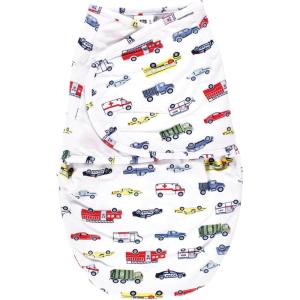 image:imageHudson Baby Unisex Baby Plush Faux Fur Swaddle WrapGoing Places