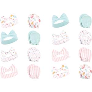 image:imageHudson Baby Unisex Baby Plush Faux Fur Swaddle WrapIce Cream