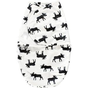 image:imageHudson Baby Unisex Baby Plush Faux Fur Swaddle WrapMoose