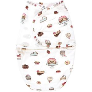 image:imageHudson Baby Unisex Baby Plush Faux Fur Swaddle WrapSweet Bakery