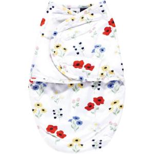 image:imageHudson Baby Unisex Baby Plush Faux Fur Swaddle WrapWildflower