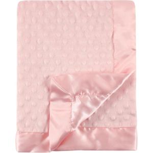 image:imageHudson Baby Unisex Baby Plush Mink Blanket Powder Blue One SizePink