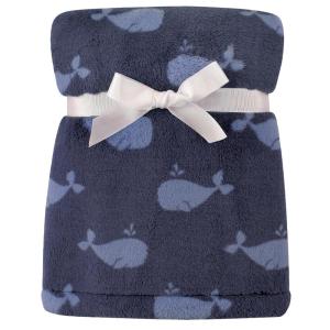 image:imageHudson Baby Unisex Baby Super Plush Blanket Whale One SizeWhale
