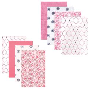 image:imageMuslin Swaddle Blanket 4Pack and Flannel Blanket 4PackMedallion
