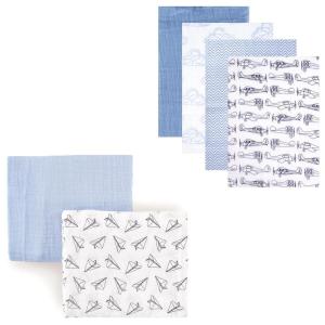 image:imageMuslin Swaddle Blanket 6PackAirplanePaper Airplane