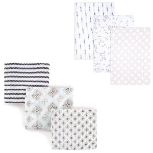 image:imageMuslin Swaddle Blanket 6PackBlue ConstellationAztec