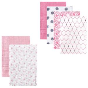 image:imageMuslin Swaddle Blanket 6PackPink MedallionPink Sheep