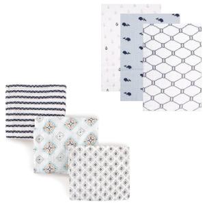image:imageMuslin Swaddle Blanket 6PackWhaleAztec