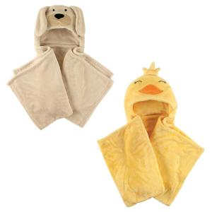 image:imagePlush Hooded Blanket 2PackDuckDog