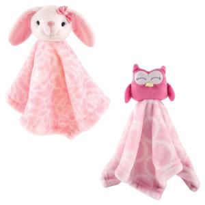 image:imageSecurity Blanket 2PackPink OwlBunny