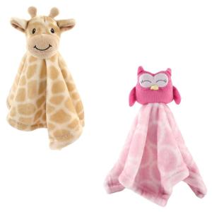 image:imageSecurity Blanket 2PackPink OwlGiraffe