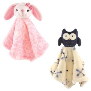 image:imageSecurity Blanket 2PackUnisex OwlBunny