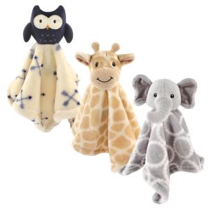 image:imageSecurity Blanket 3PackElephantBoy OwlGiraffe