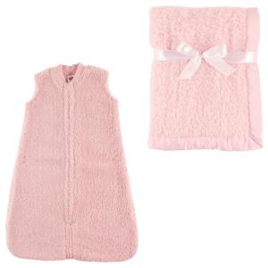 image:imageSherpa Blanket amp Wearable Sherpa Sleeping Bag 2PackPink