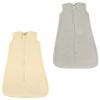 image:imageGrow with Me Wearable Fleece Sleeping Bag 2PackGrayCream