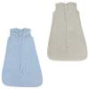 image:imageGrow with Me Wearable Fleece Sleeping Bag 2PackSolid PinkSolid Cream